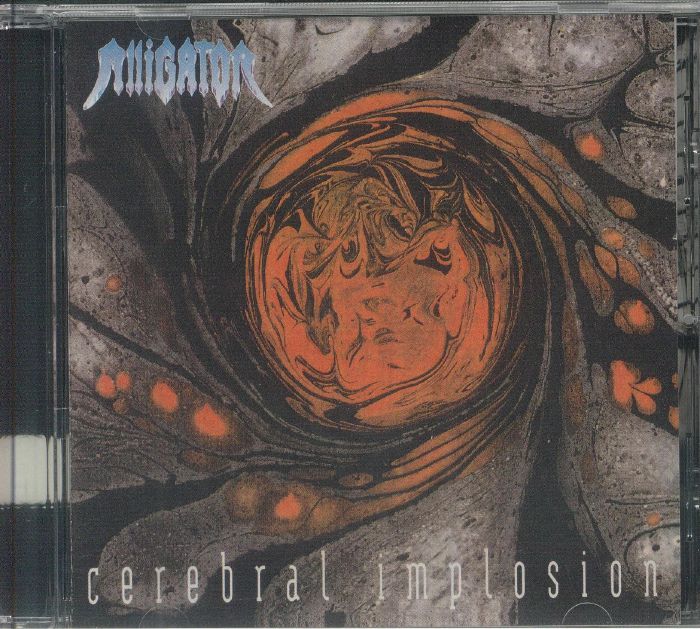 Cerebral Implosion - Reissue CD CD cover