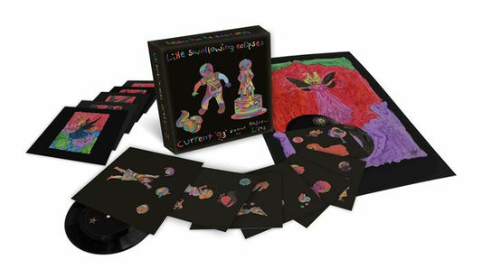 Like Swallowing Eclipses - Limited Edition Box Set vinyl record cover