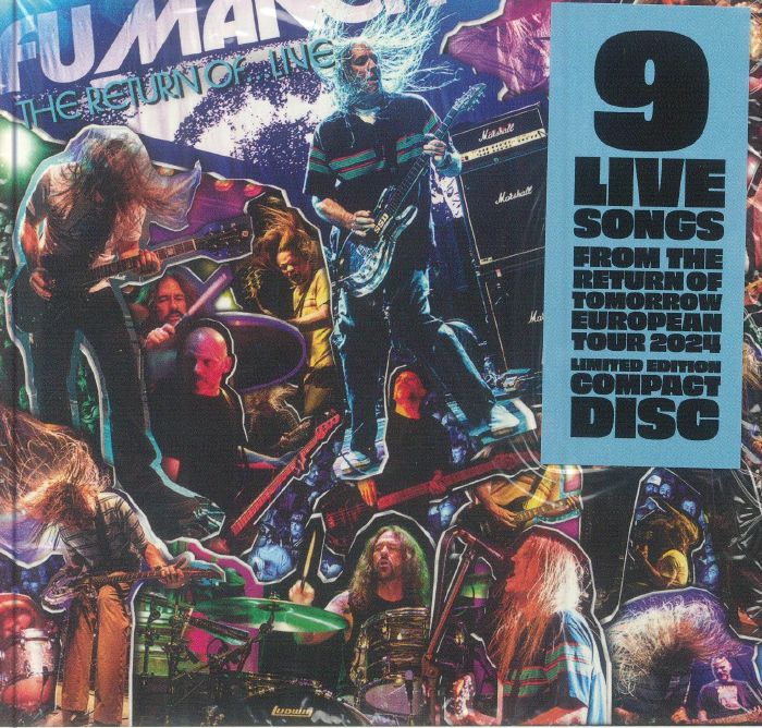 The Return Of...Live - CD CD cover