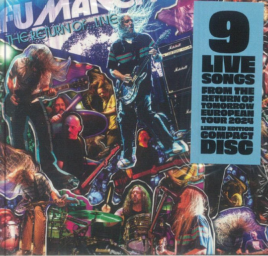 The Return Of...Live - CD CD cover