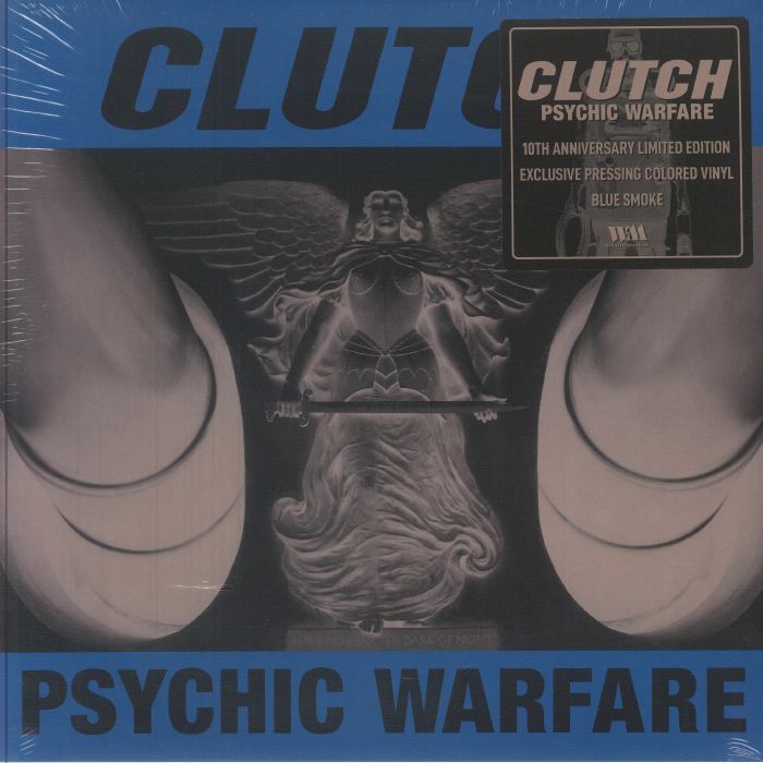 Psychic Warfare (10th Anniversary Edition) - Blue Smoke Vinyl LP vinyl record cover