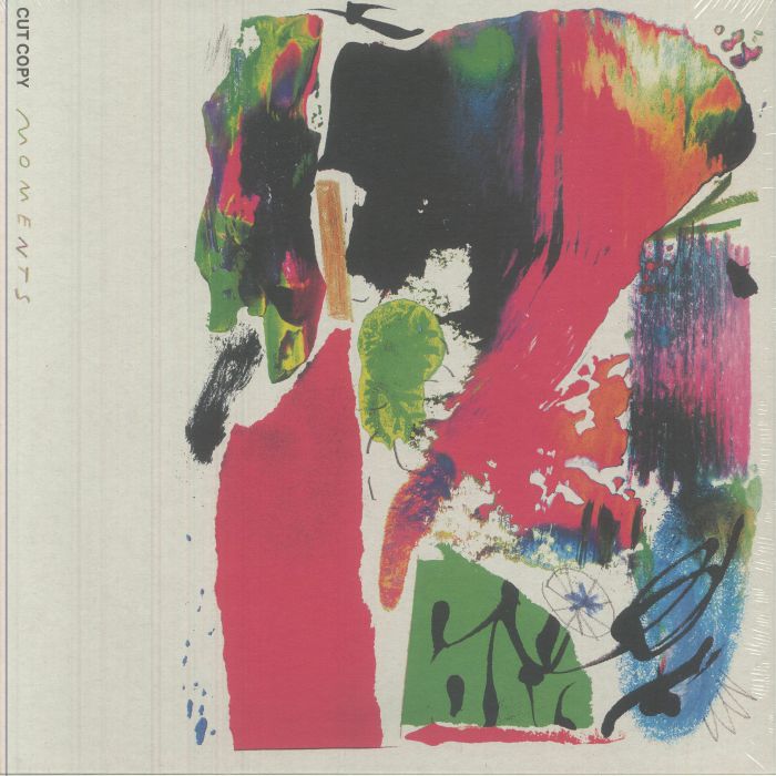 Moments (Deluxe Edition) - Vinyl LP vinyl record cover