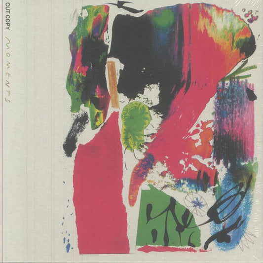 Moments (Deluxe Edition) - Vinyl LP vinyl record cover
