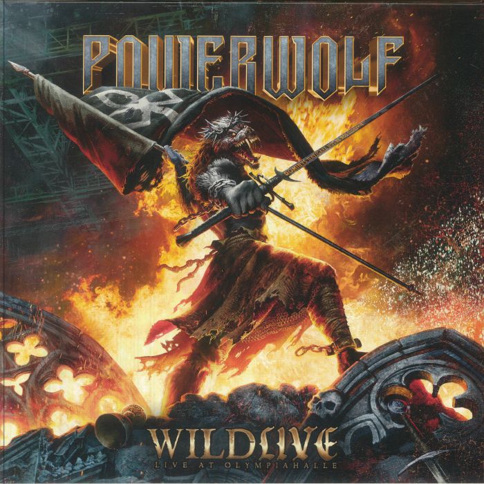 Wildlive: Live At Olympiahalle - 2xLP vinyl record cover