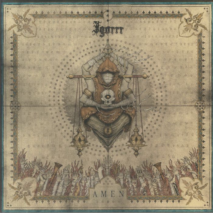 Amen - Vinyl LP vinyl record cover