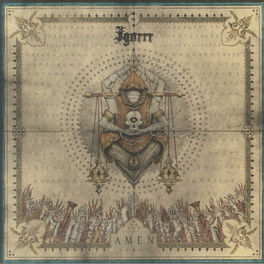 Amen - Vinyl LP vinyl record cover
