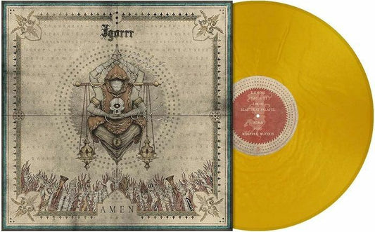 Amen - Gold Metallic Vinyl LP vinyl record cover