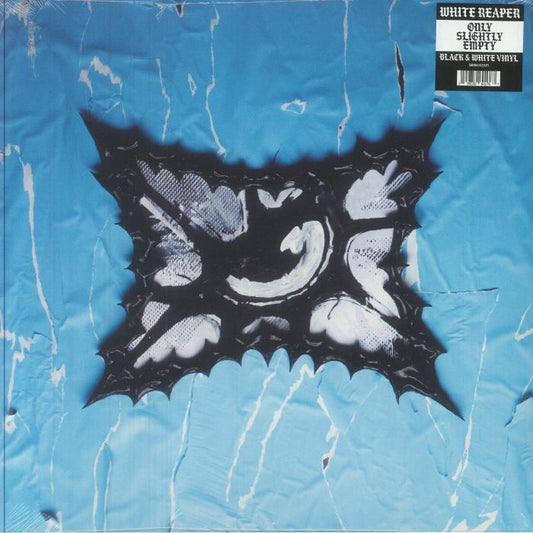 Only Slightly Empty - White and Black Vinyl LP vinyl record cover