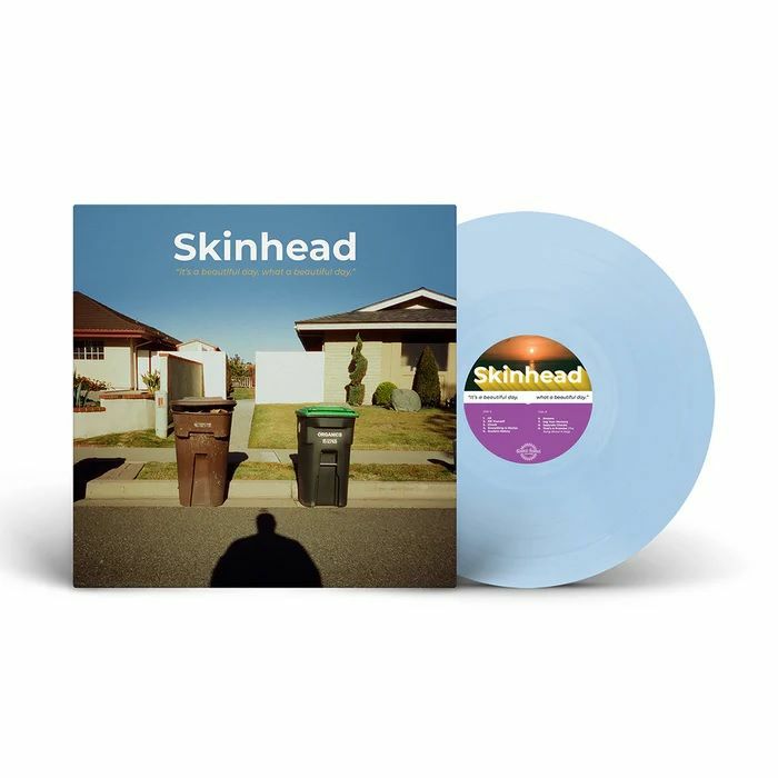 It's A Beautiful Day What A Beautiful Day - Light Blue Vinyl LP vinyl record cover