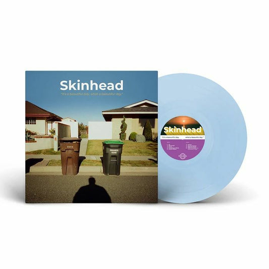 It's A Beautiful Day What A Beautiful Day - Light Blue Vinyl LP vinyl record cover