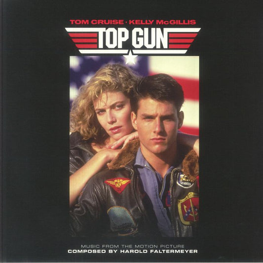 Top Gun (Soundtrack) - Limited Edition Red Vinyl 2xLP vinyl record cover