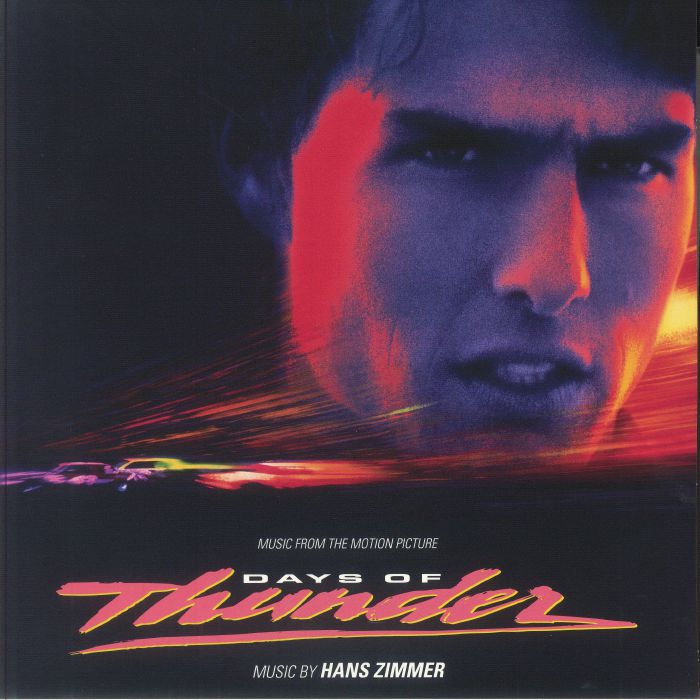 Days Of Thunder (Soundtrack) - Limited Edition Marbled 2xLP vinyl record cover