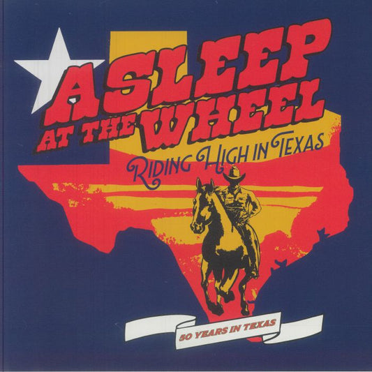 Riding High In Texas - Vinyl LP vinyl record cover