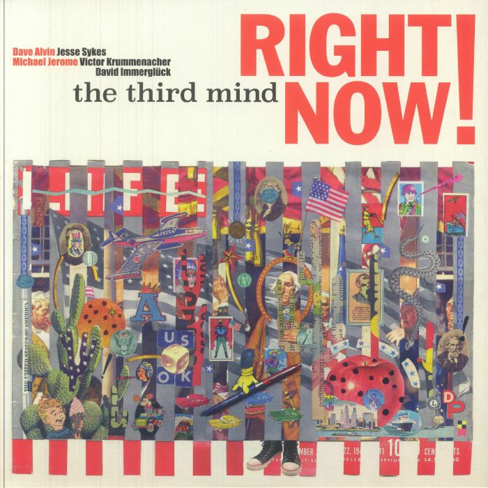 Right Now! - Vinyl LP vinyl record cover