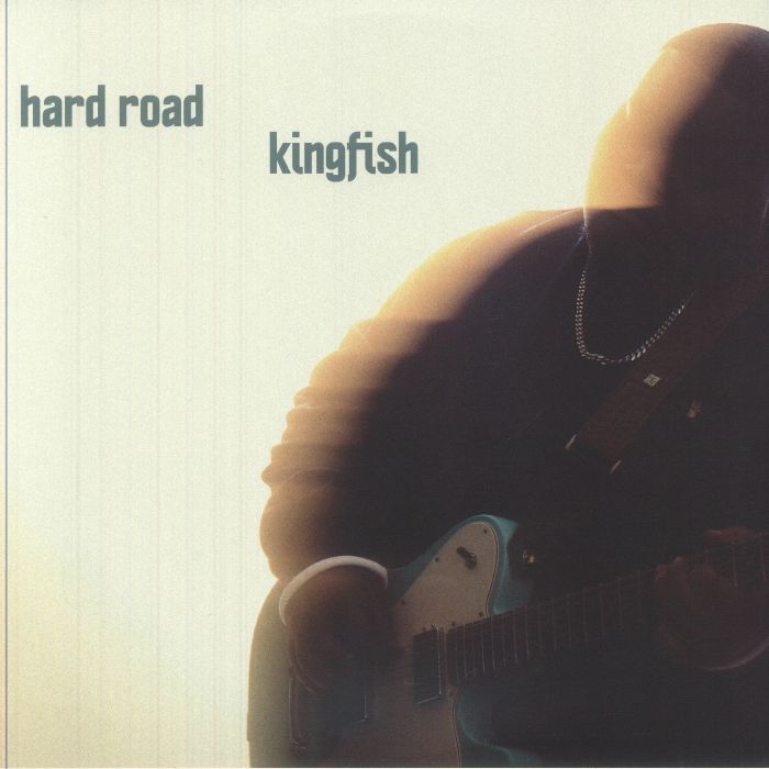 Hard Road - Green & White Splash Vinyl LP vinyl record cover