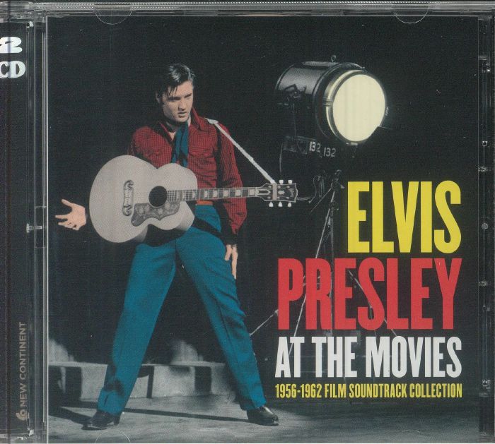 At The Movies 1956-1962: Film Soundtrack Collection - 2CD CD cover