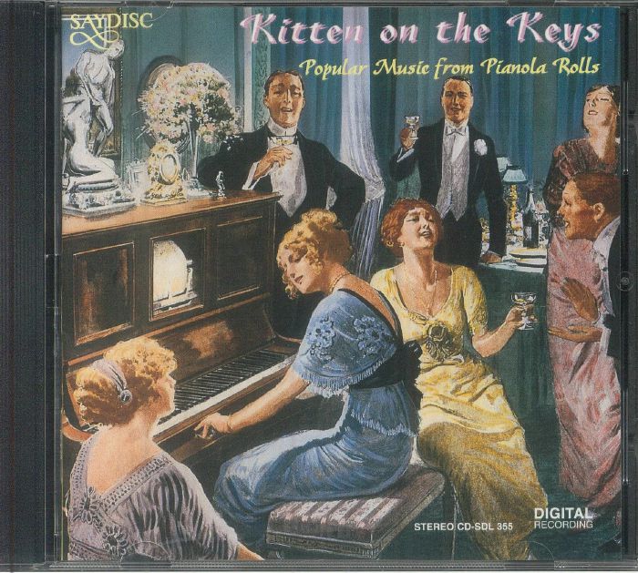 Kitten on the Keys - Popular Music from Pianola Rolls - CD CD cover
