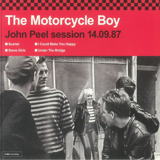 John Peel Session 14/09/87 - Vinyl EP vinyl record cover