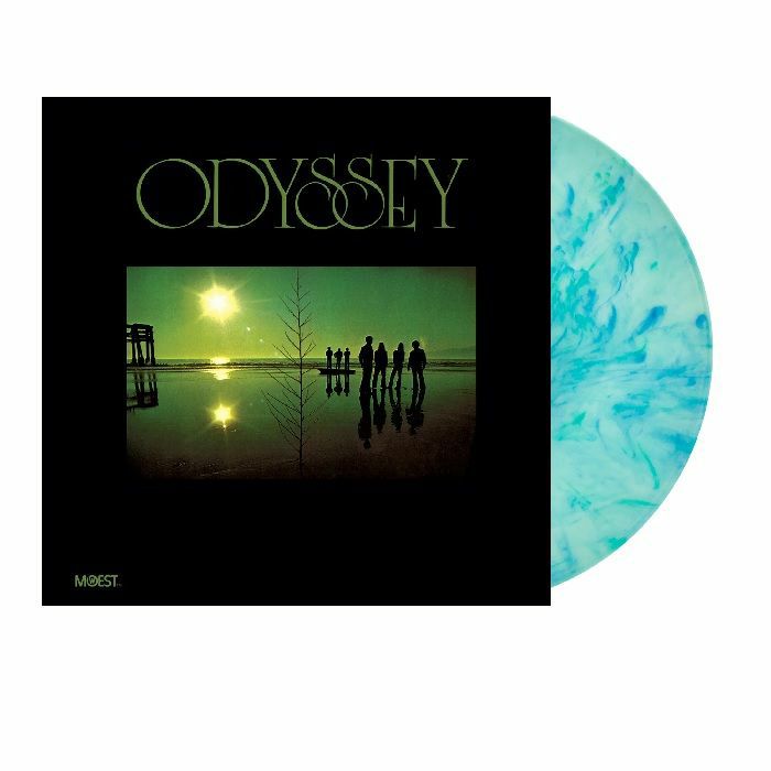 Odyssey (Reissue) - Ocean Spray Vinyl LP vinyl record cover