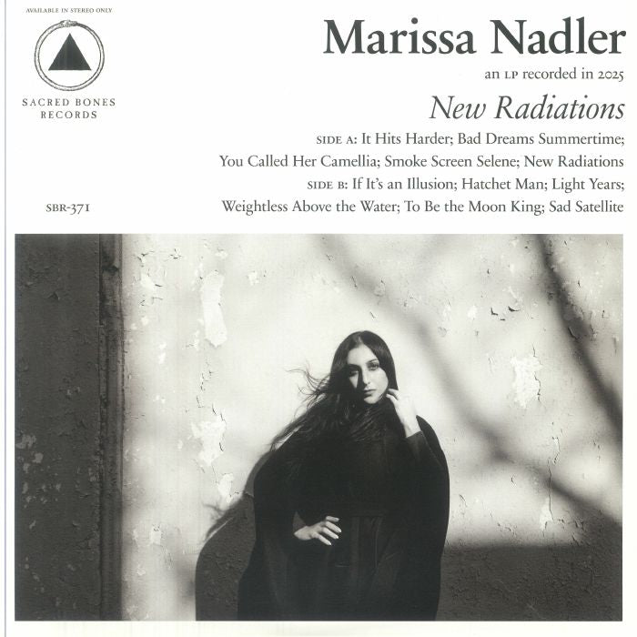 New Radiations - Vinyl LP vinyl record cover