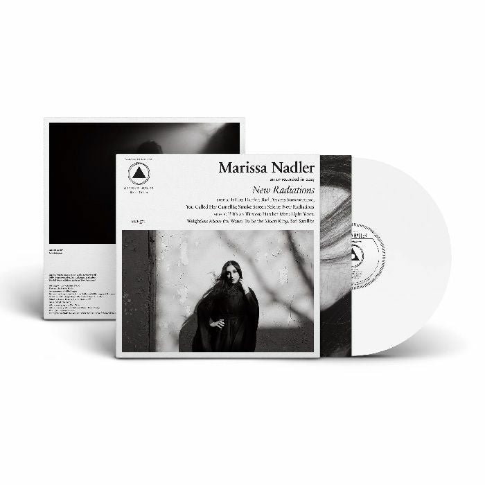 New Radiations - White Vinyl LP vinyl record cover