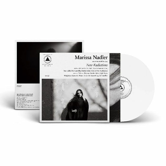 New Radiations - White Vinyl LP vinyl record cover