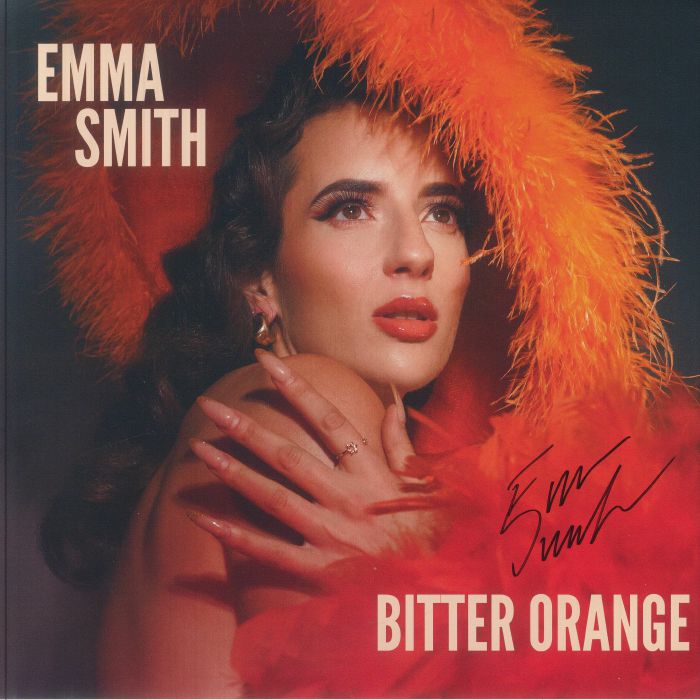 Bitter Orange - Vinyl LP vinyl record cover