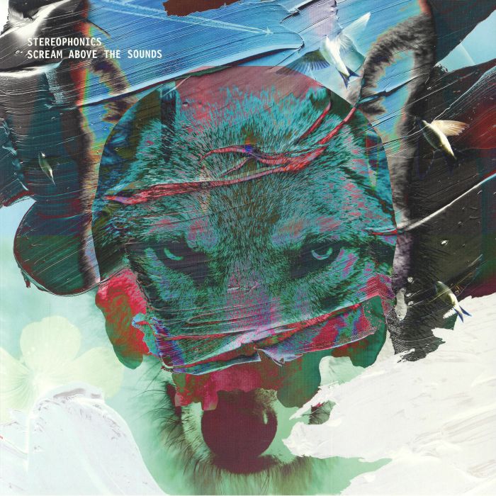 Scream Above The Sounds - Translucent Blue Vinyl LP vinyl record cover