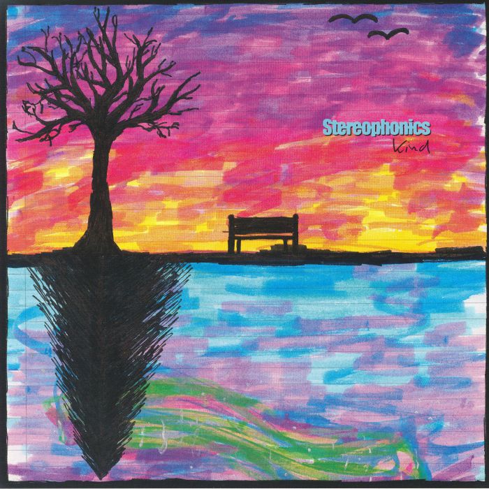 Kind - Purple Vinyl LP vinyl record cover