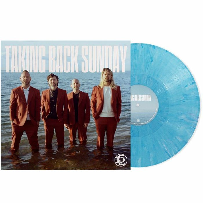 152 - Limited Edition White & Blue Splatter Vinyl LP vinyl record cover