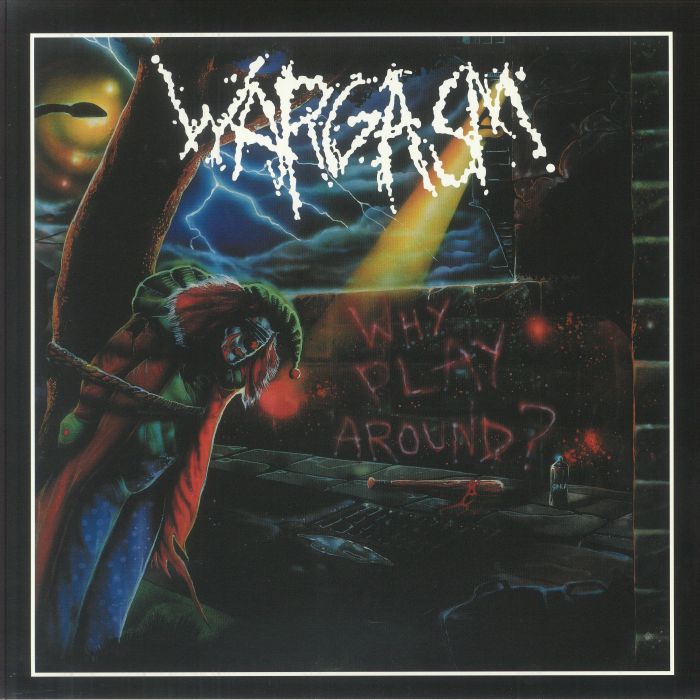Why Play Around? - Vinyl LP vinyl record cover