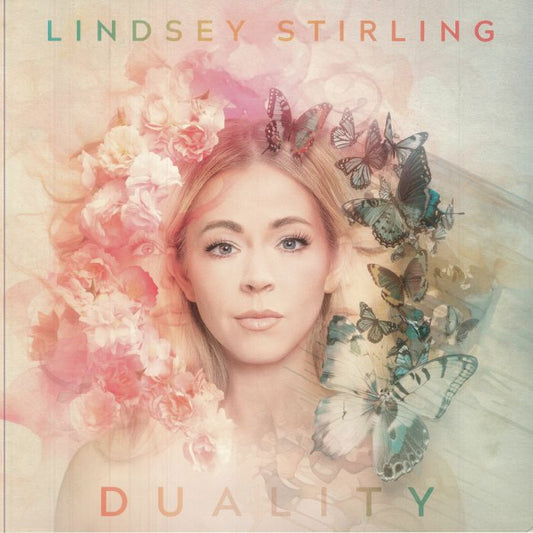 Duality - Transparent Blue & Gold Marbled Vinyl LP vinyl record cover