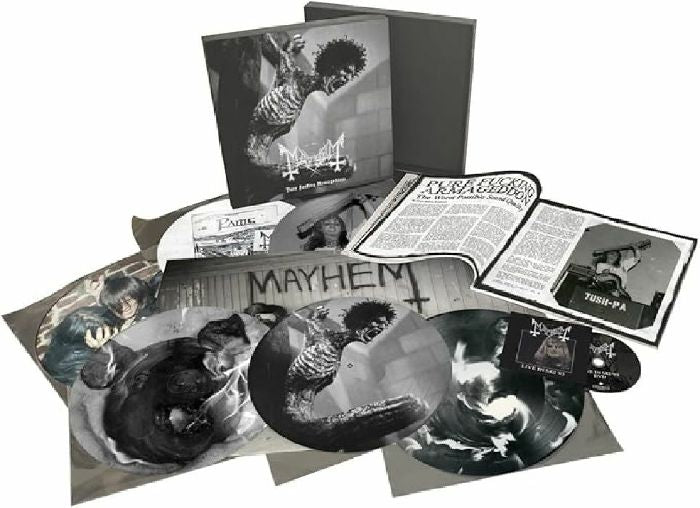 Pure Fucking Armageddon - Picture Disc 6xLP Box Set vinyl record cover