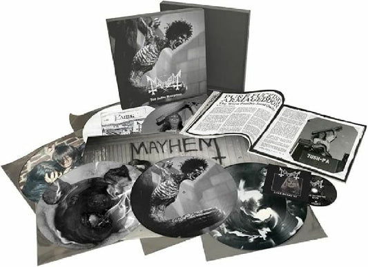 Pure Fucking Armageddon - Picture Disc 6xLP Box Set vinyl record cover