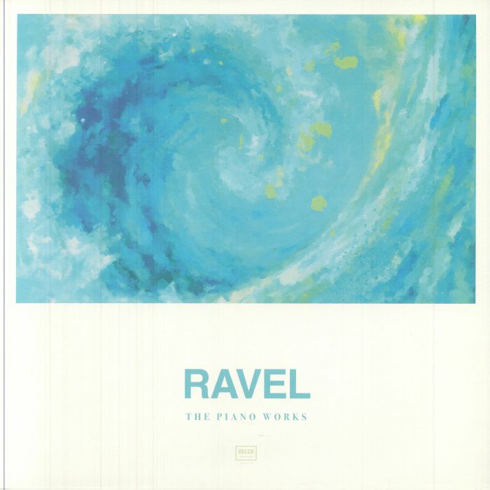 The Piano Works - Translucent Green Vinyl LP vinyl record cover