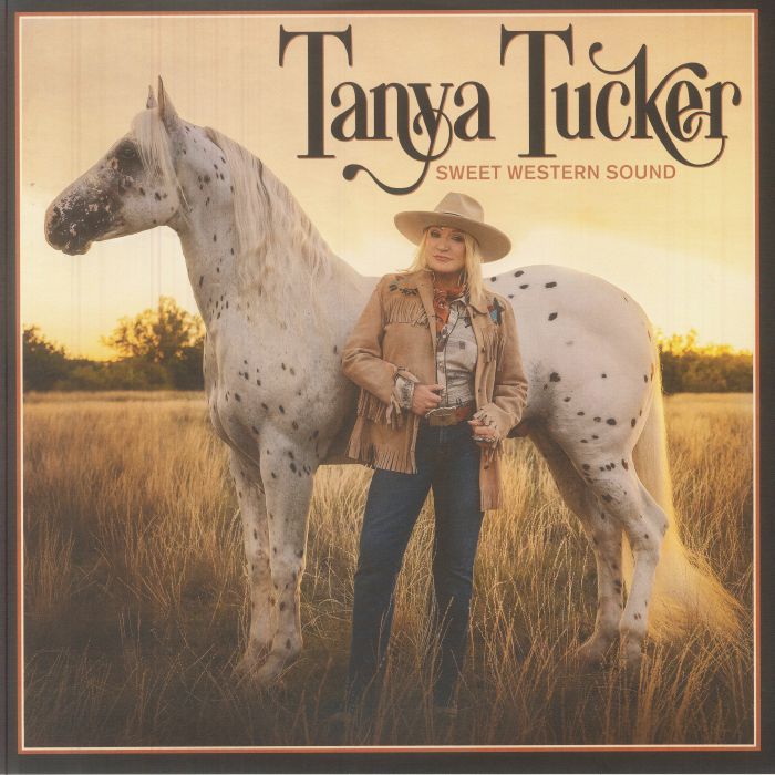 Sweet Western Sound - Limited Edition Coloured Vinyl LP vinyl record cover