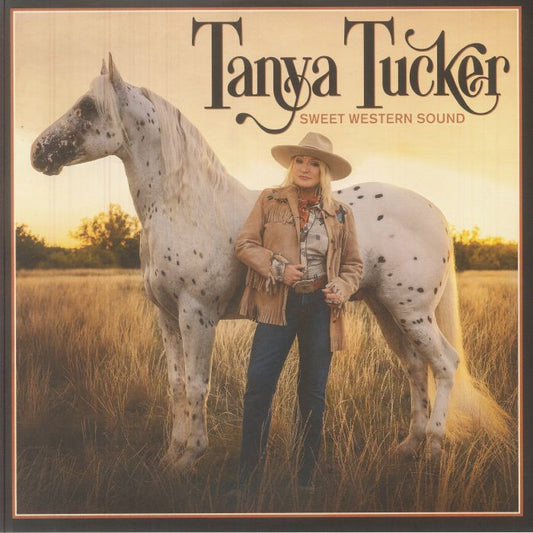 Sweet Western Sound - Limited Edition Coloured Vinyl LP vinyl record cover