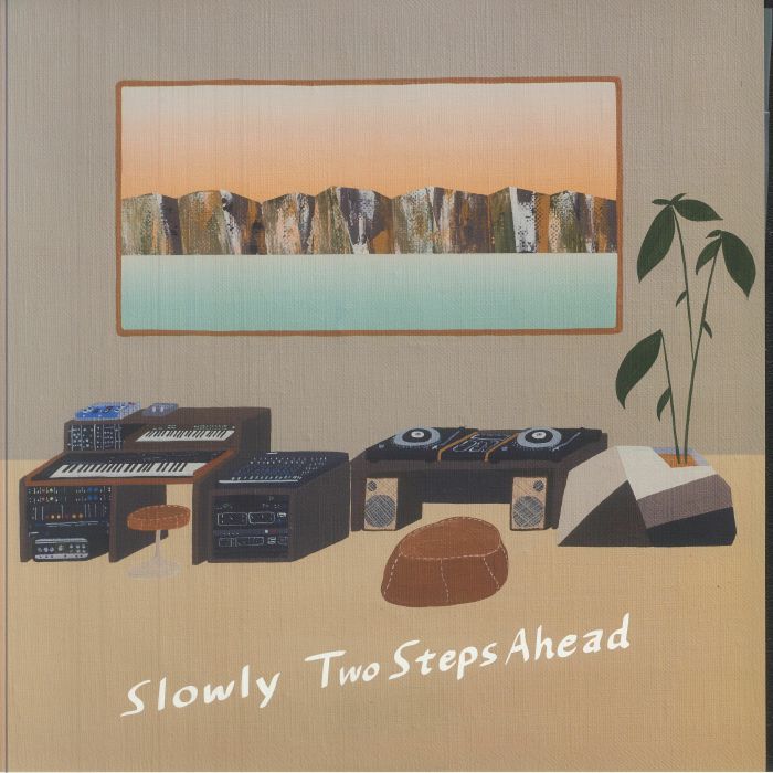 Two Steps Ahead - Vinyl LP vinyl record cover