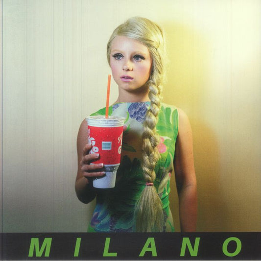 Milano - Reissue Vinyl LP vinyl record cover