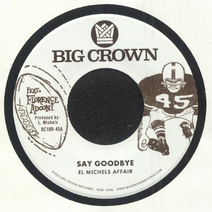 Say Goodbye - Vinyl Single vinyl record cover