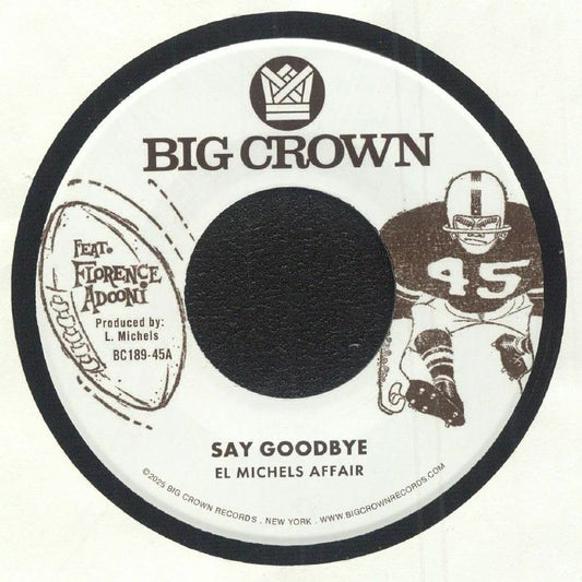 Say Goodbye - Vinyl Single vinyl record cover