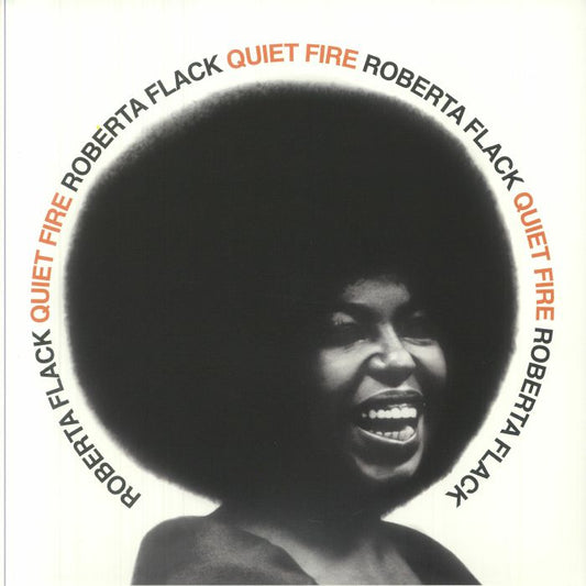 Quiet Fire - Vinyl LP vinyl record cover