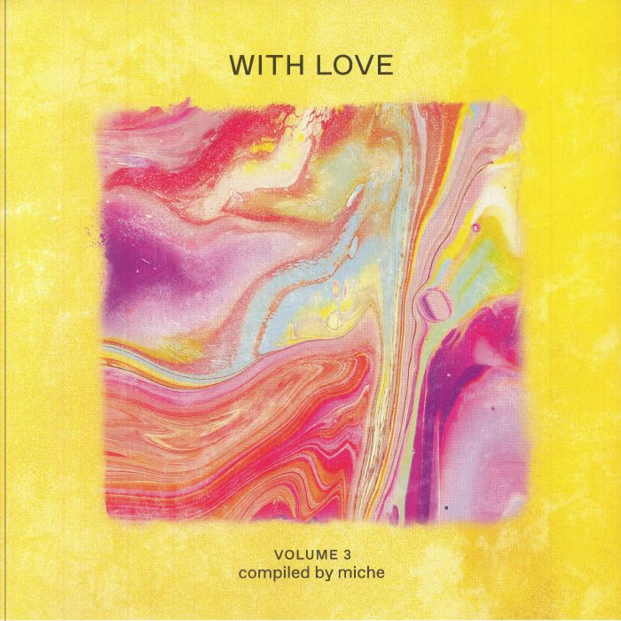 With Love: Volume 3 - Limited Edition Translucent Magenta Vinyl 2xLP vinyl record cover