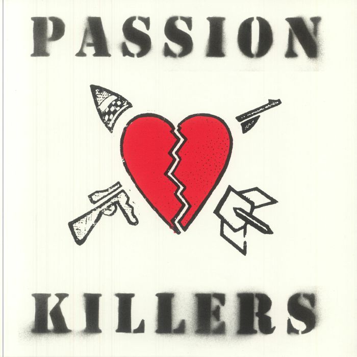 They Kill Our Passion With Their Hate & Wars - Vinyl LP vinyl record cover