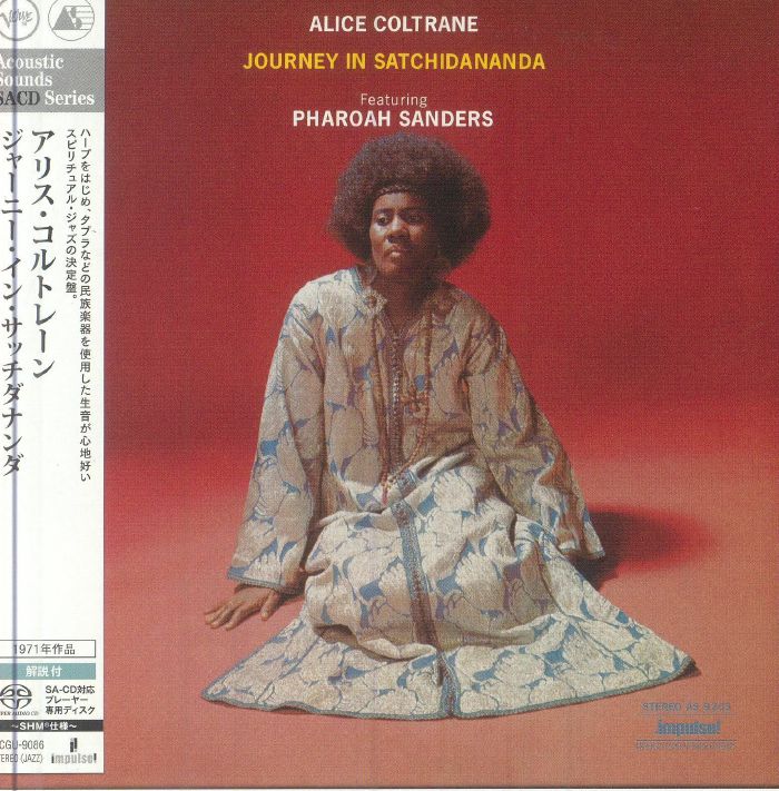 Journey In Satchidananda - SACD CD cover