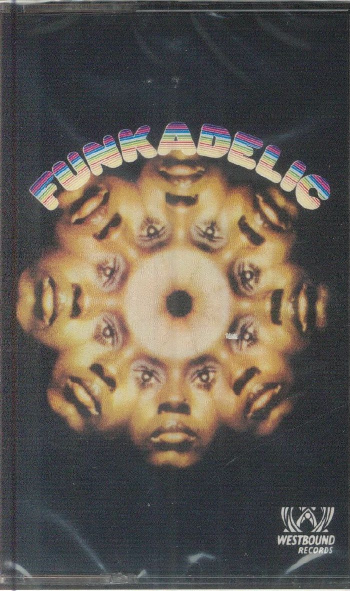 Funkadelic - Remastered Cassette audio cassette cover