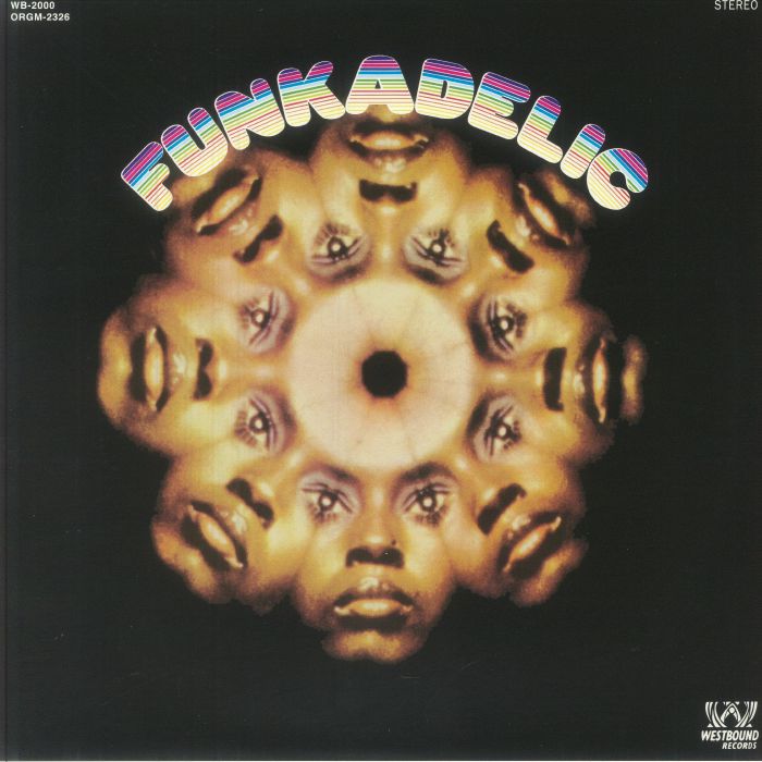 Funkadelic - Vinyl LP vinyl record cover