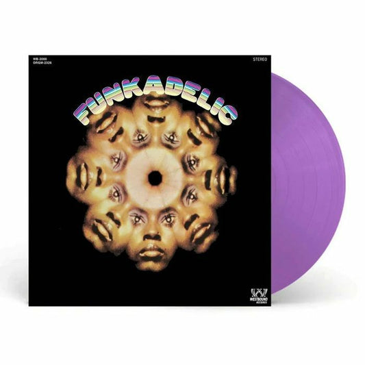 Funkadelic - Limited Edition Ultra Violet Vinyl LP vinyl record cover
