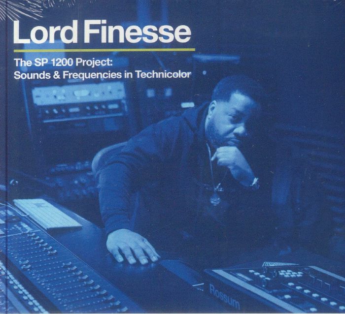 The SP 1200 Project: Sounds & Frequencies in Technicolor - CD CD cover