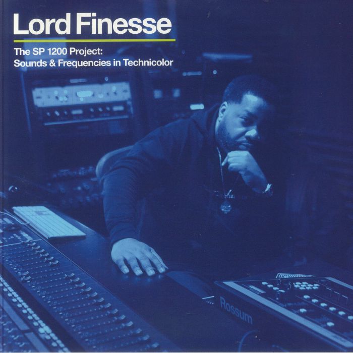 The SP 1200 Project: Sounds & Frequencies In Technicolor - 2xLP vinyl record cover